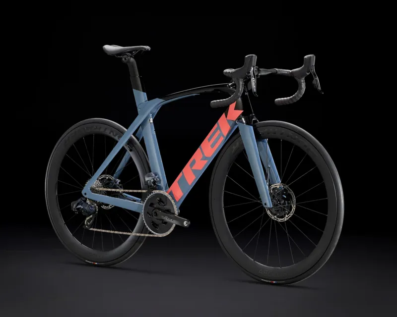 Trek Madone SL 7 Etap Road Bike in Battleship Blue-1